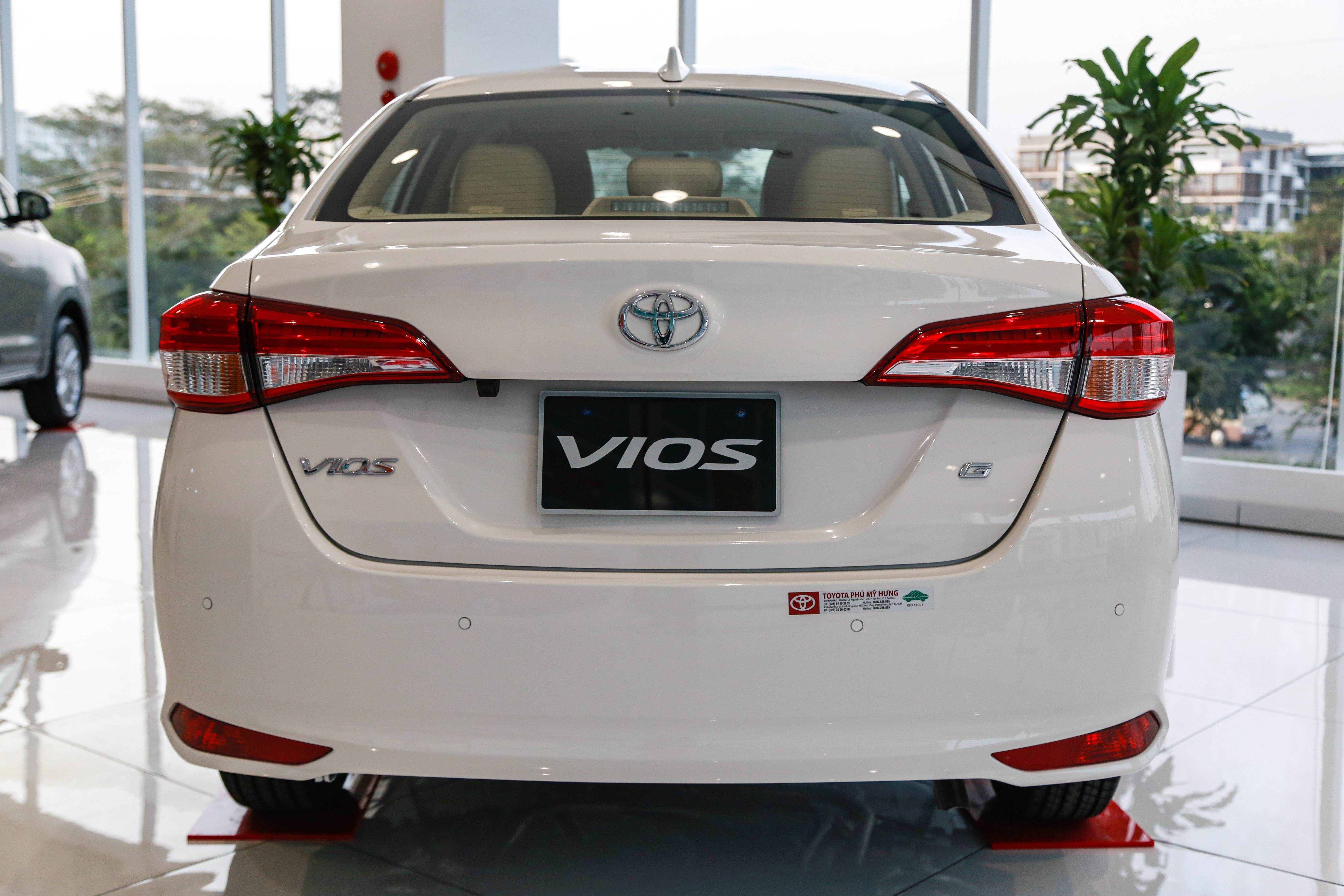 so sánh Kia Soluto và Toyota Vios ảnh 7 so sanh Kia Soluto va Toyota Vios anh 7