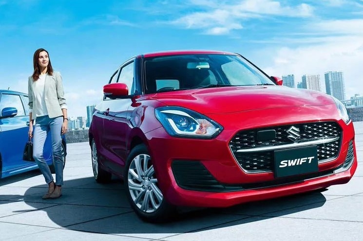 Suzuki Swift 2020 ra mat hinh anh