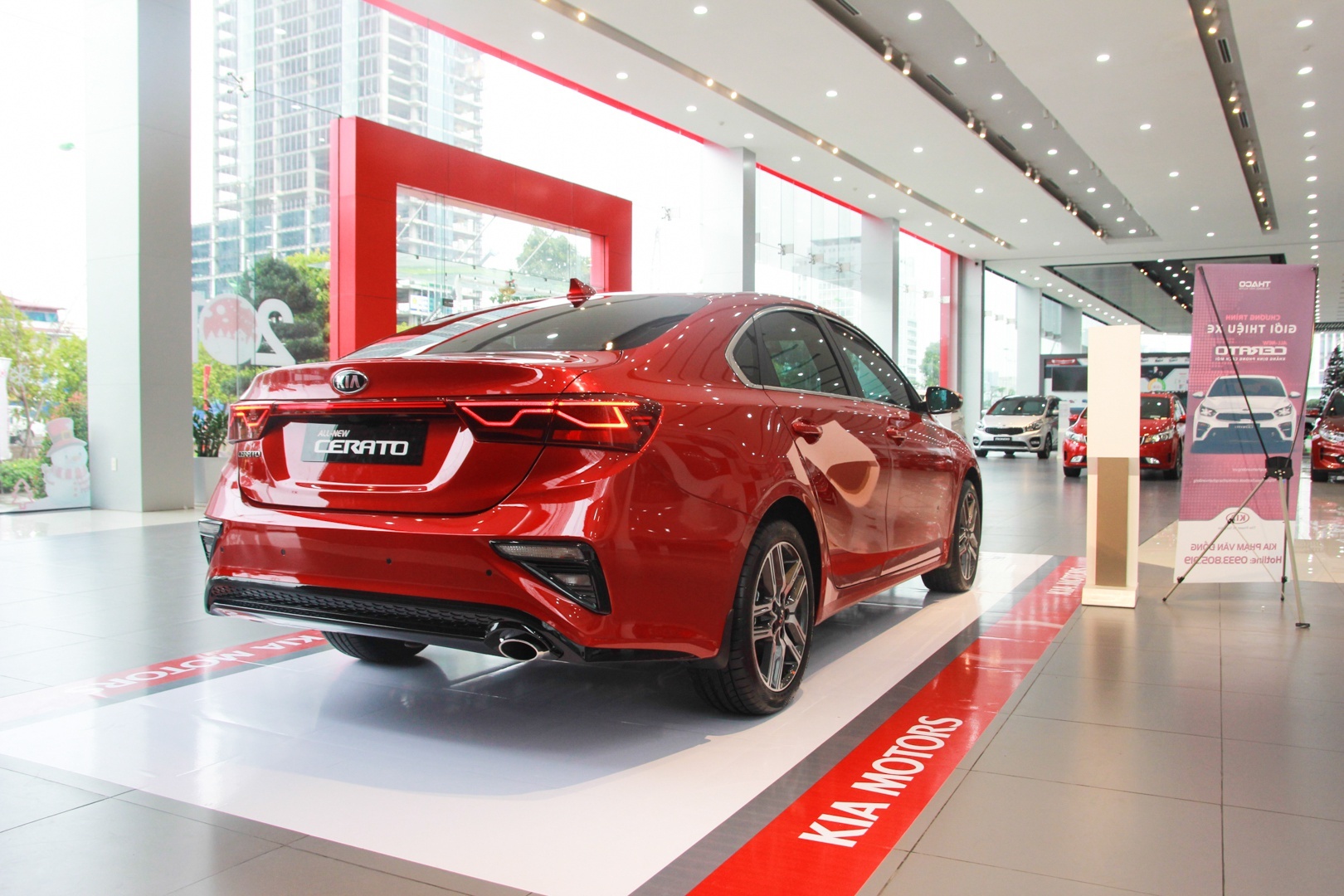 So sánh Mazda3 và Kia Cerato ảnh 5 So sanh Mazda3 va Kia Cerato anh 5