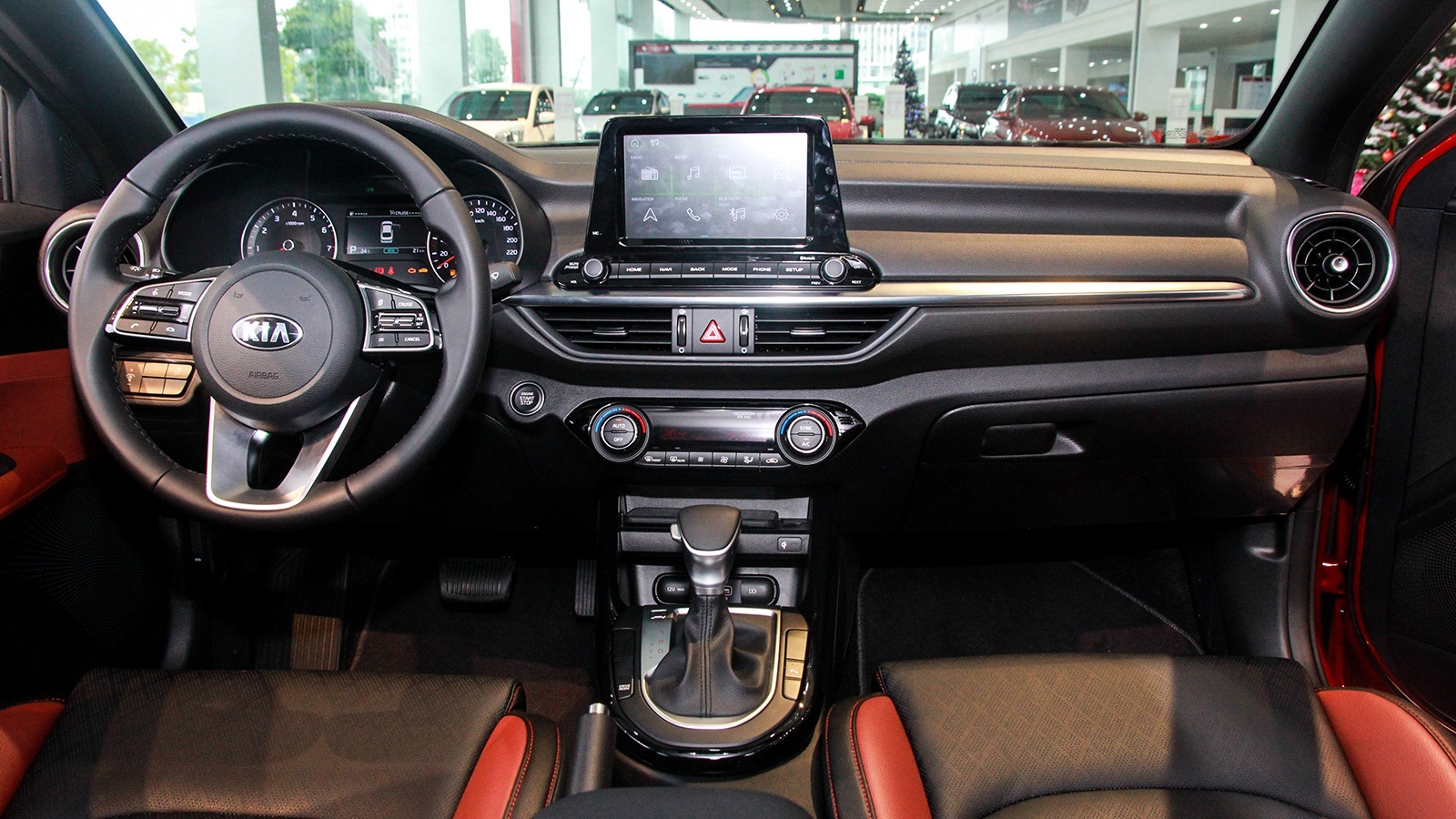 So sánh Mazda3 và Kia Cerato ảnh 8 So sanh Mazda3 va Kia Cerato anh 8