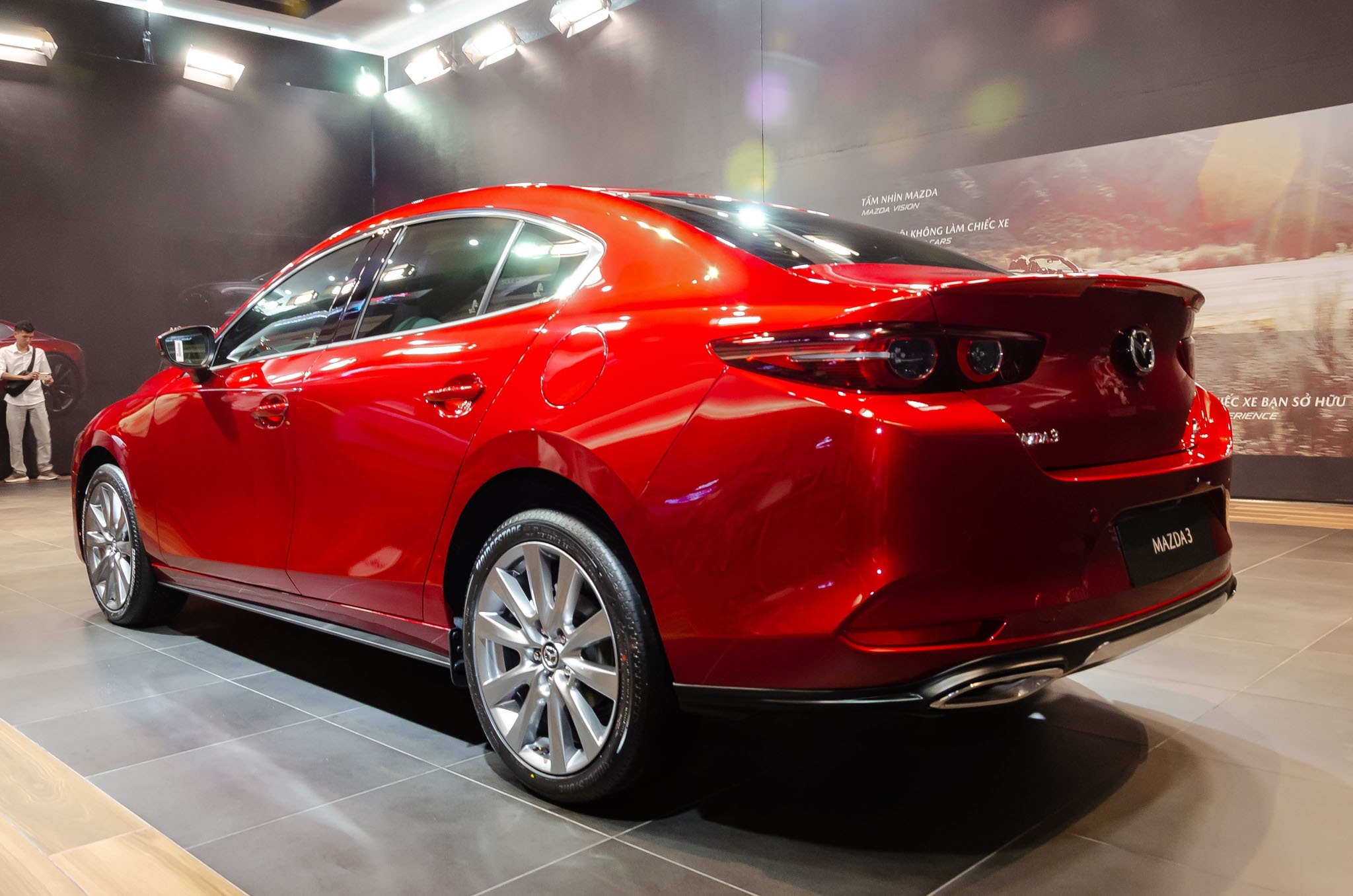 So sánh Mazda3 và Kia Cerato ảnh 6 So sanh Mazda3 va Kia Cerato anh 6