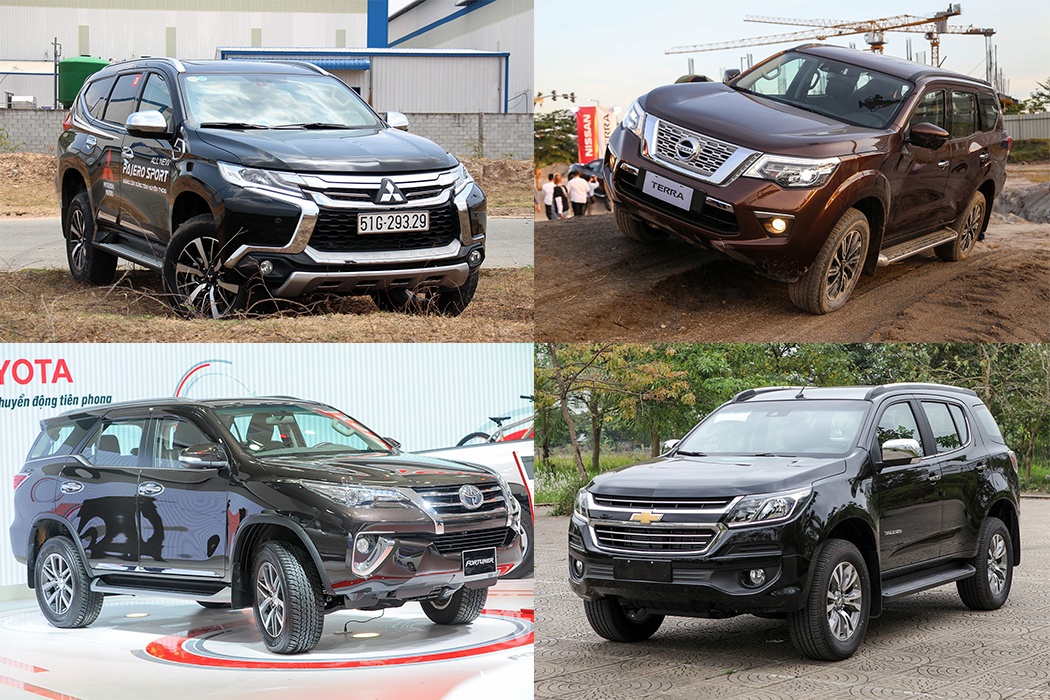 Nhung mau SUV 7 cho dang can nhac co gia duoi 1 ty dong hinh anh