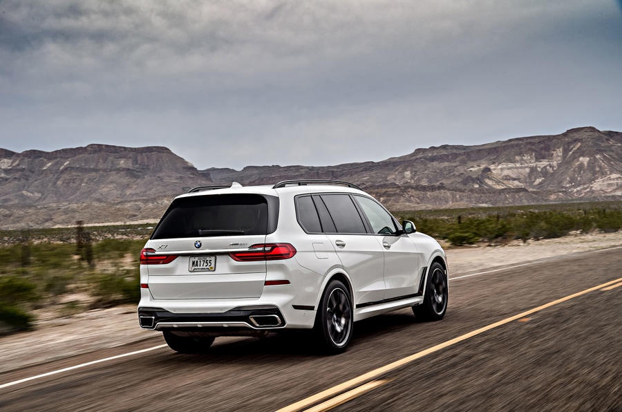 Đánh giá BMW X7 M50i ảnh 9 Danh gia BMW X7 M50i anh 9