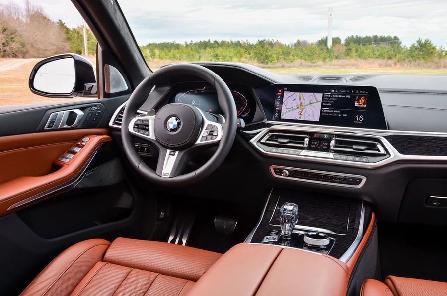 Đánh giá BMW X7 M50i ảnh 5 Danh gia BMW X7 M50i anh 5