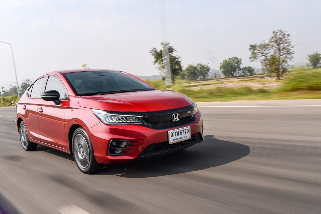 Honda City Hatchback lộ diện ảnh 5 Honda City Hatchback lo dien anh 5