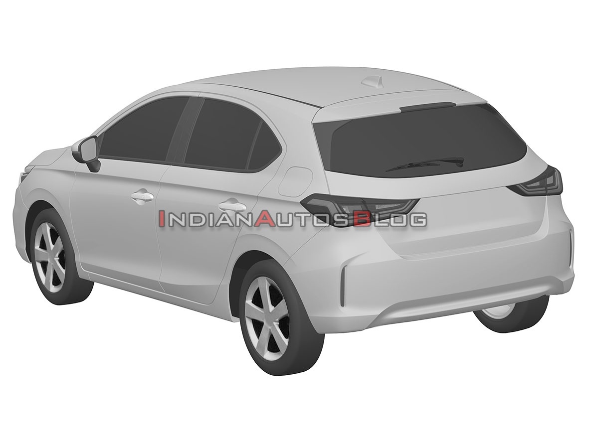 Honda City Hatchback lộ diện ảnh 4 Honda City Hatchback lo dien anh 4