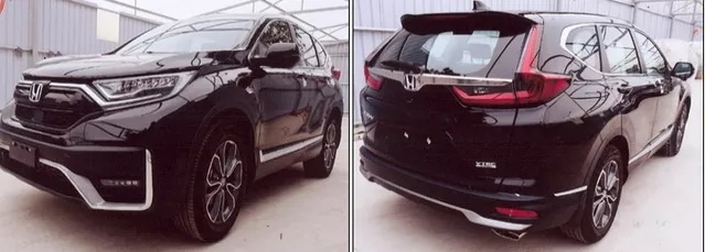 Honda CR-V moi lap rap tai Viet Nam anh 2