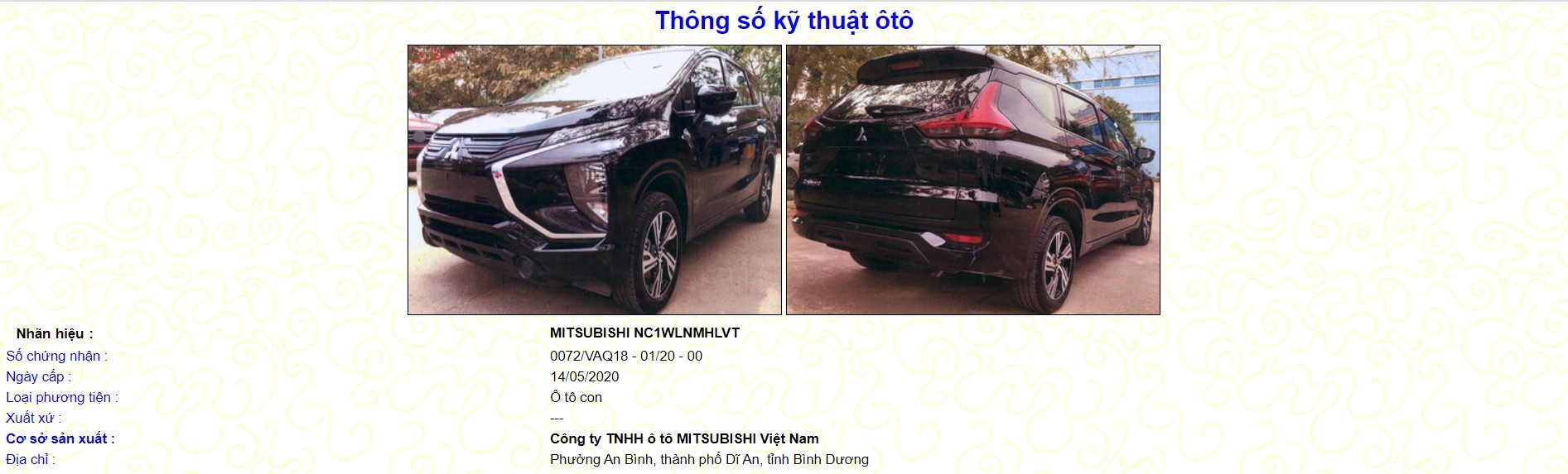 Mitsubishi Xpander 2020 ban MT lo dien,  lap rap tai Viet Nam anh 2