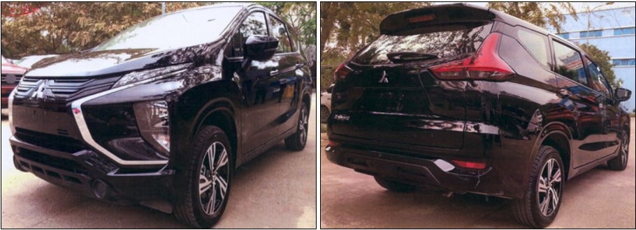 Mitsubishi Xpander 2020 ban MT lo dien,  lap rap tai Viet Nam anh 3