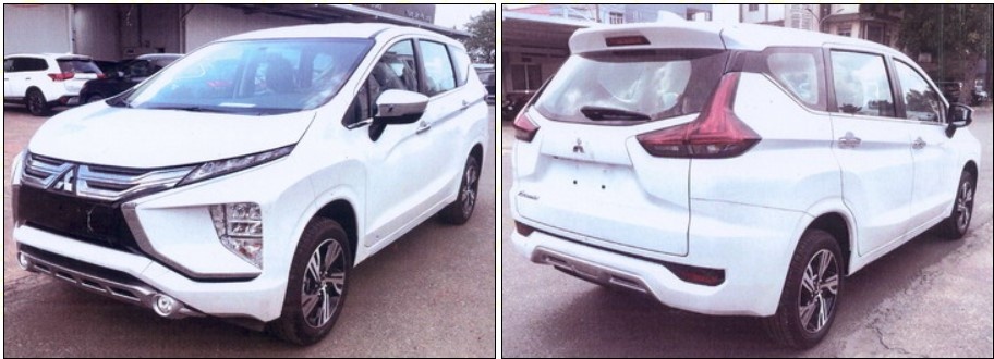 Mitsubishi Xpander 2020 ban MT lo dien,  lap rap tai Viet Nam anh 4