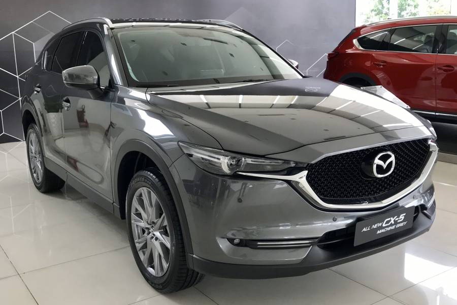 Nhieu nguoi dung phan anh Mazda CX-5 bi chay dau giam xoc hinh anh