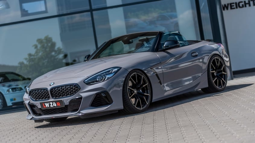 Ban do BMW Z4 R cong suat 395 ma luc tu Lightweight Performance anh 1