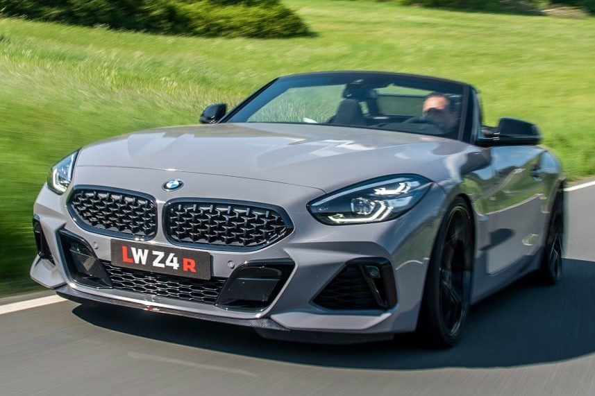 BMW Z4 R do tang cong suat len 395 ma luc hinh anh