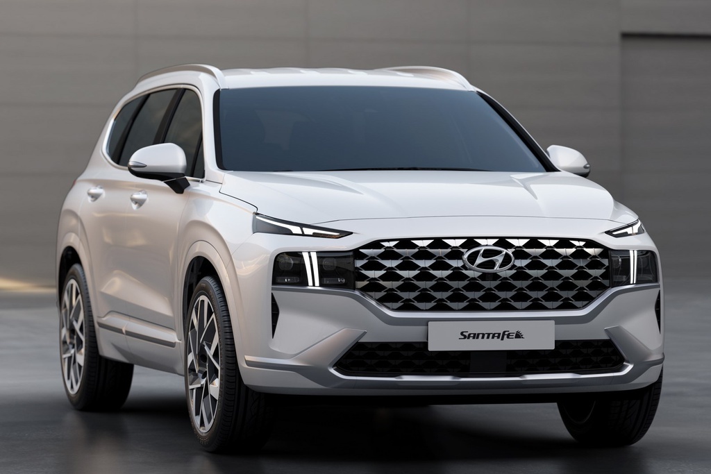 So sánh Toyota Fortuner và Hyundai Santa Fe mới ảnh 1 So sanh Toyota Fortuner va Hyundai Santa Fe moi anh 1