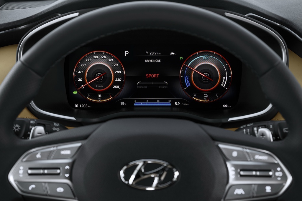 So sánh Toyota Fortuner và Hyundai Santa Fe mới ảnh 9 So sanh Toyota Fortuner va Hyundai Santa Fe moi anh 9