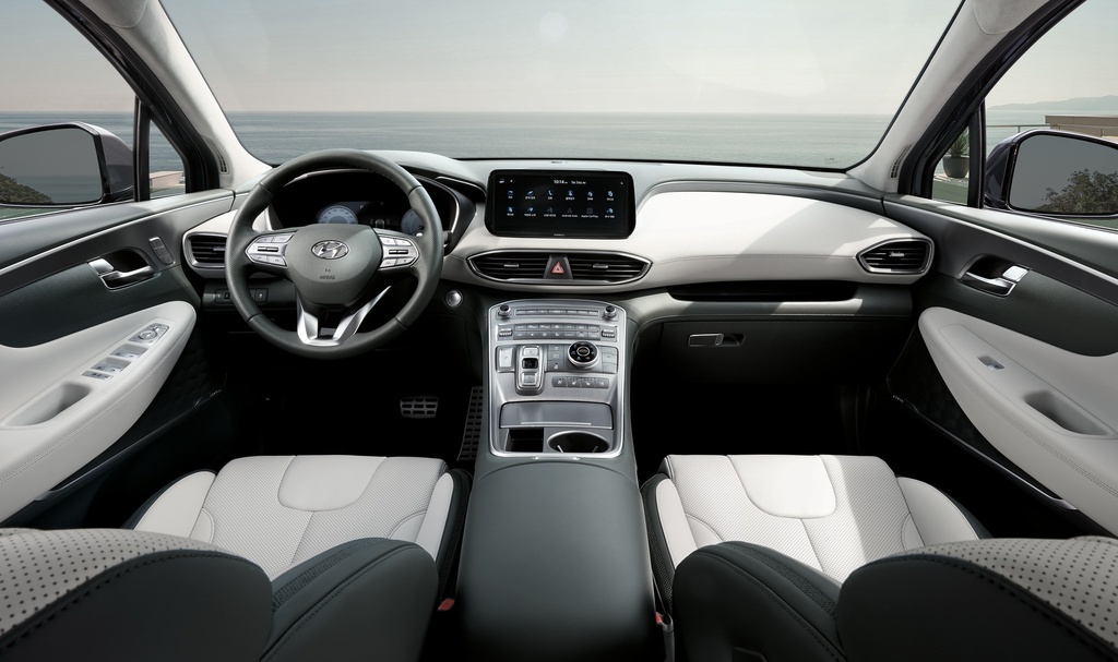 So sánh Toyota Fortuner và Hyundai Santa Fe mới ảnh 7 So sanh Toyota Fortuner va Hyundai Santa Fe moi anh 7