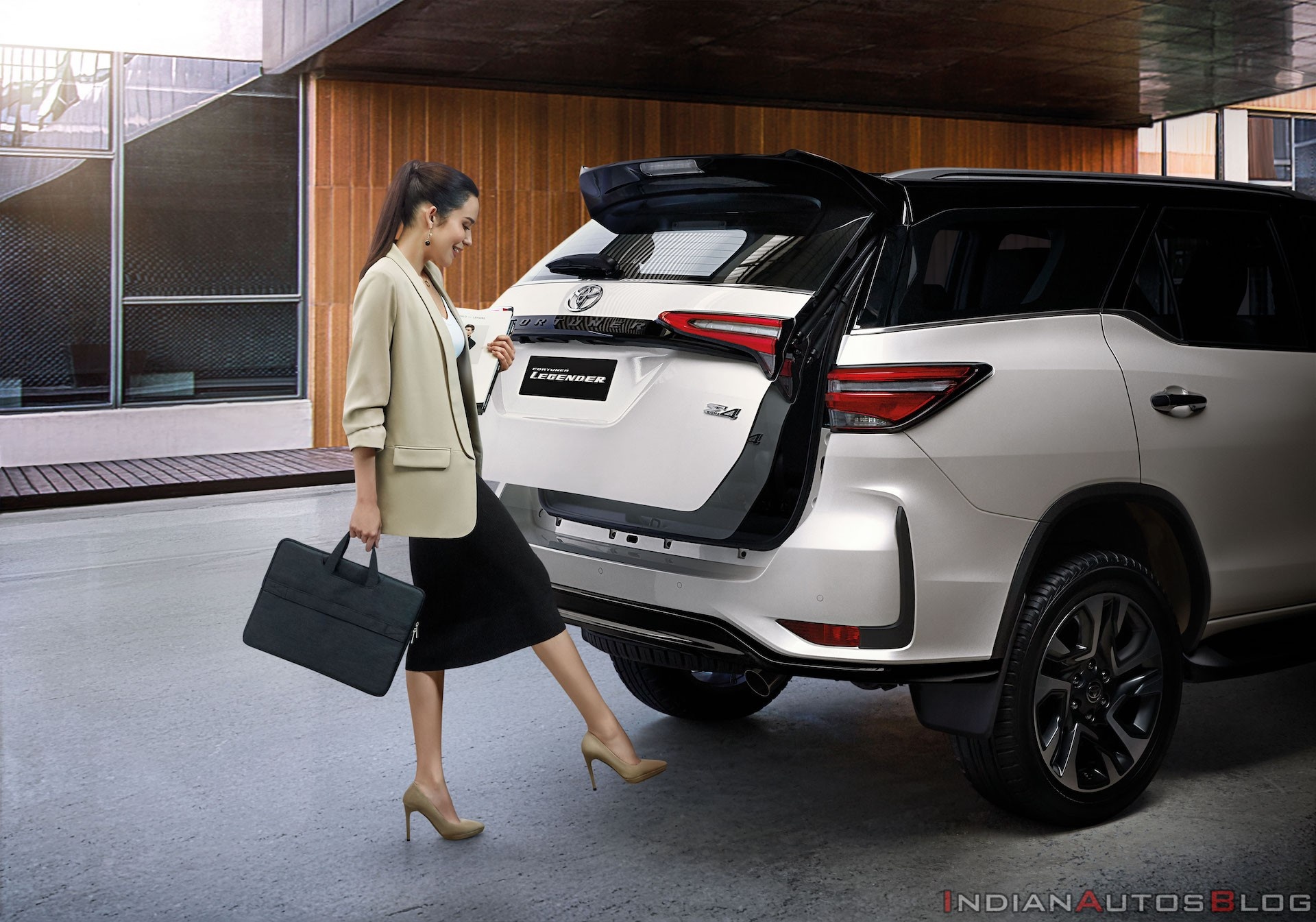 So sánh Toyota Fortuner và Hyundai Santa Fe mới ảnh 12 So sanh Toyota Fortuner va Hyundai Santa Fe moi anh 12