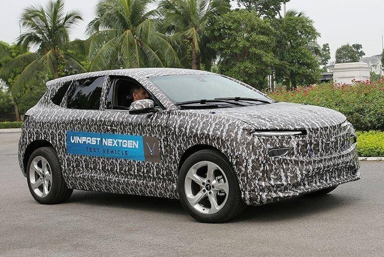 VinFast se tham du trien lam oto Los Angeles hinh anh