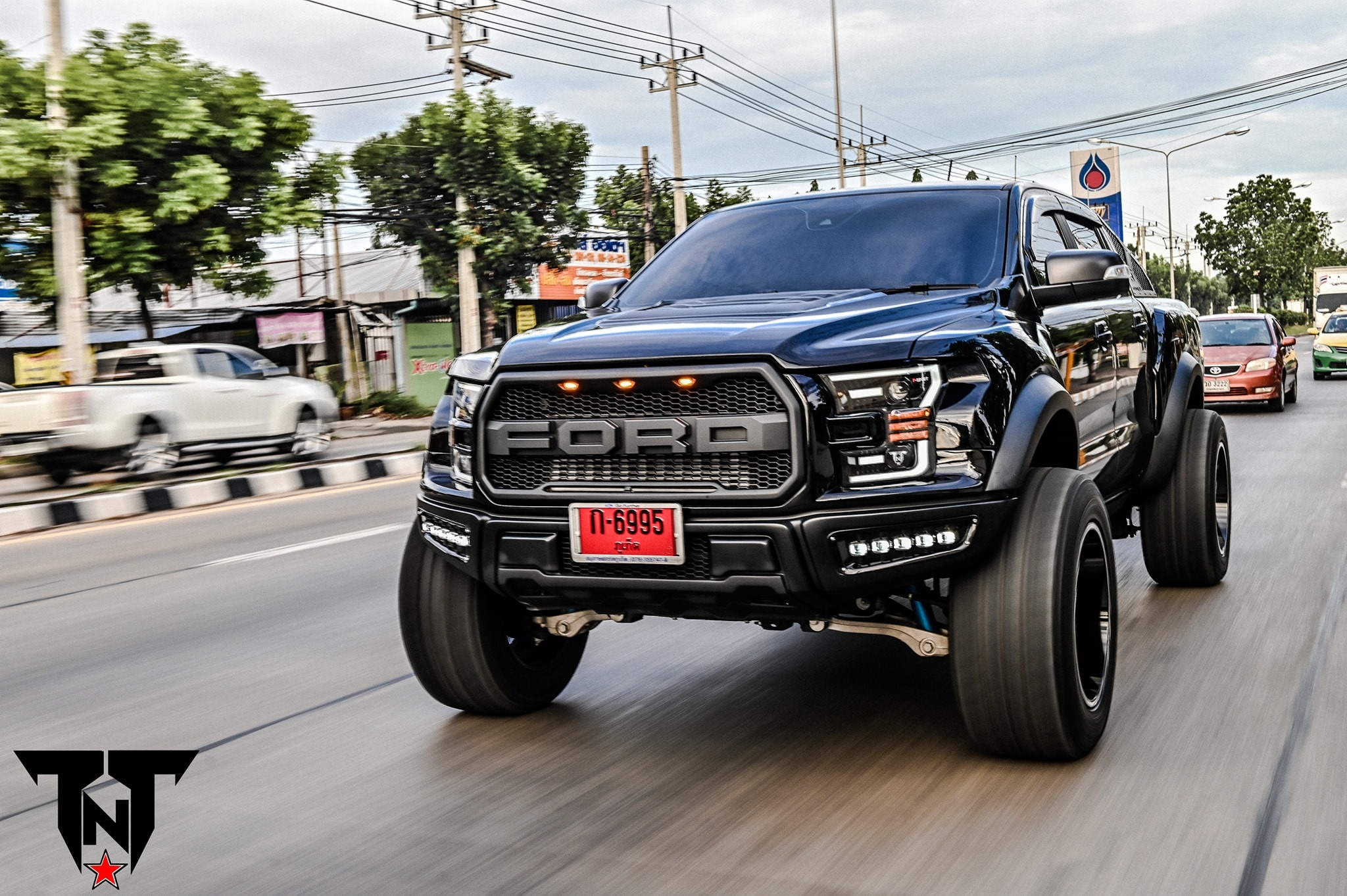 Ford Ranger độ F-150 Raptor ảnh 10 Ford Ranger do F-150 Raptor anh 10