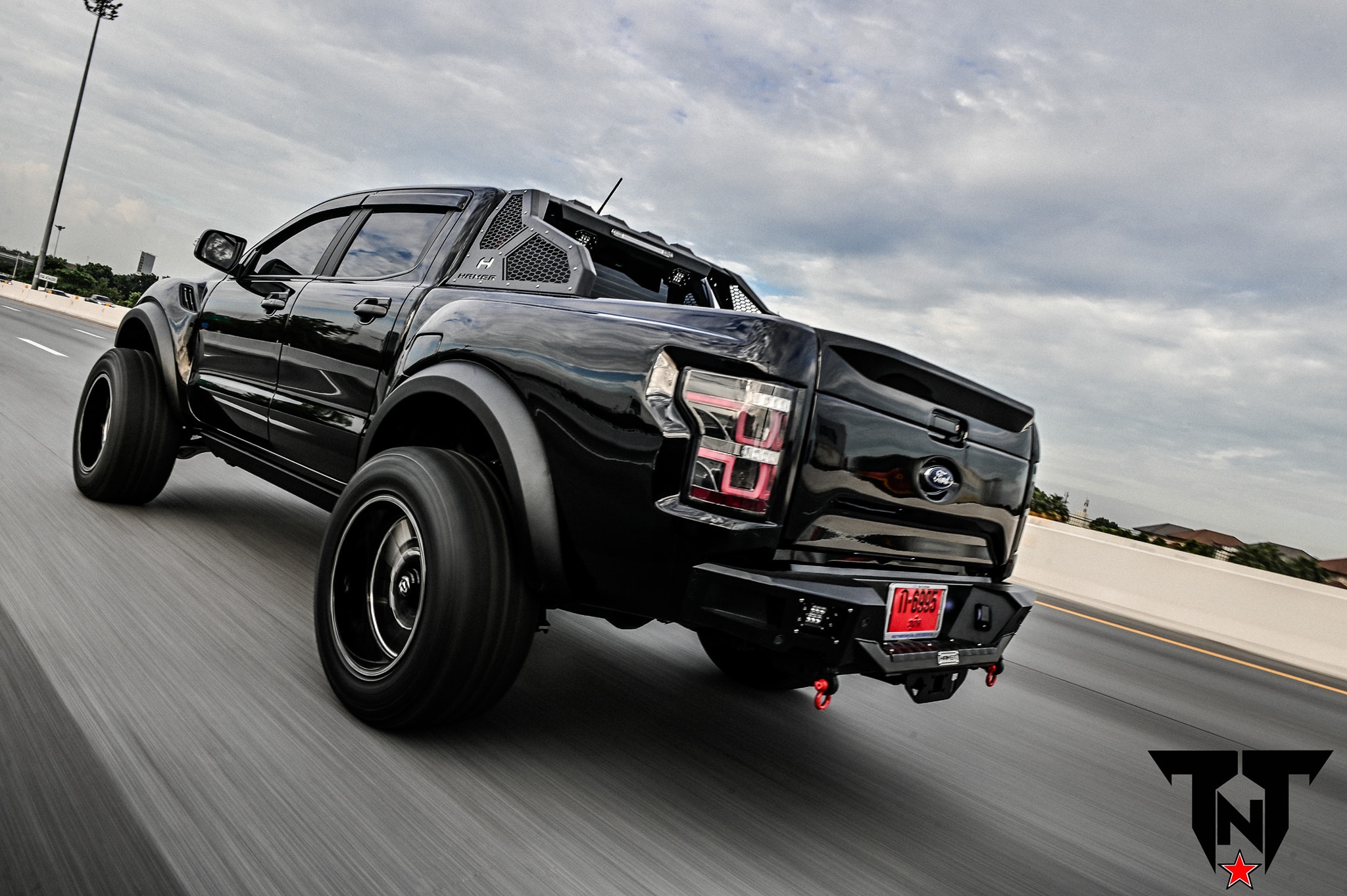 Ford Ranger độ F-150 Raptor ảnh 14 Ford Ranger do F-150 Raptor anh 14