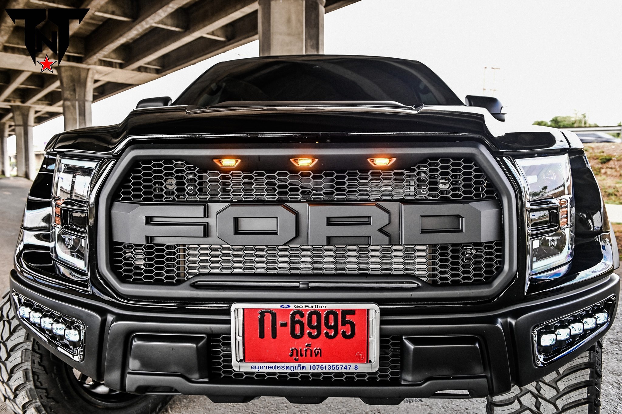 Ford Ranger độ F-150 Raptor ảnh 11 Ford Ranger do F-150 Raptor anh 11