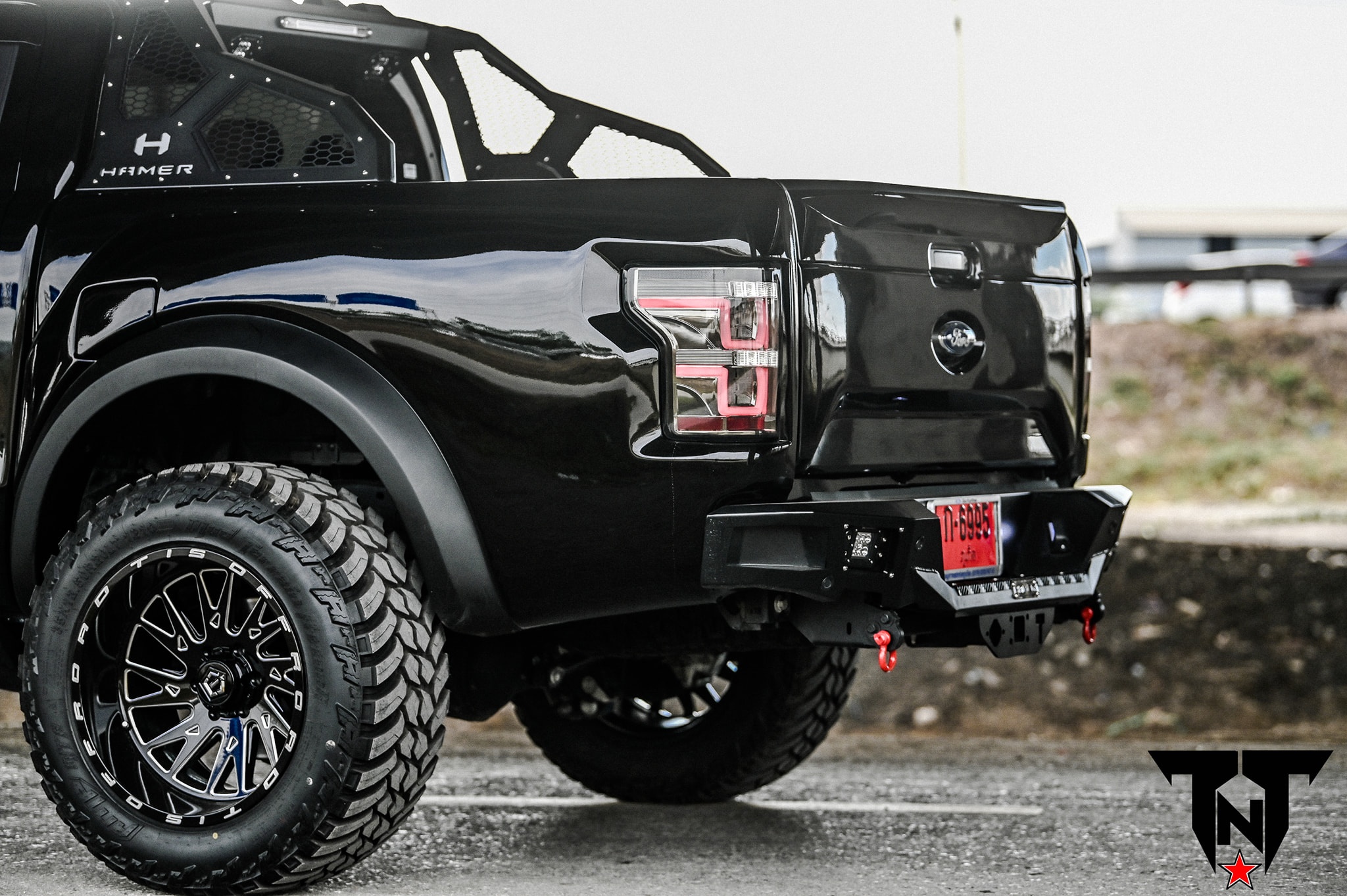 Ford Ranger độ F-150 Raptor ảnh 13 Ford Ranger do F-150 Raptor anh 13