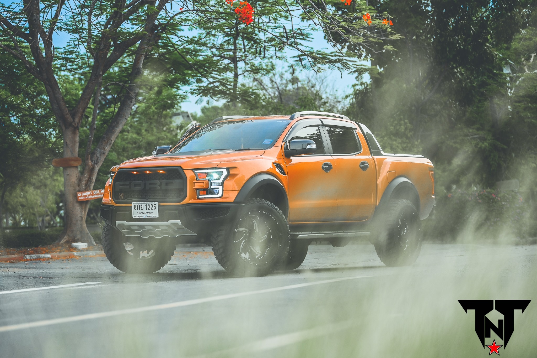 Ford Ranger độ F-150 Raptor ảnh 5 Ford Ranger do F-150 Raptor anh 5