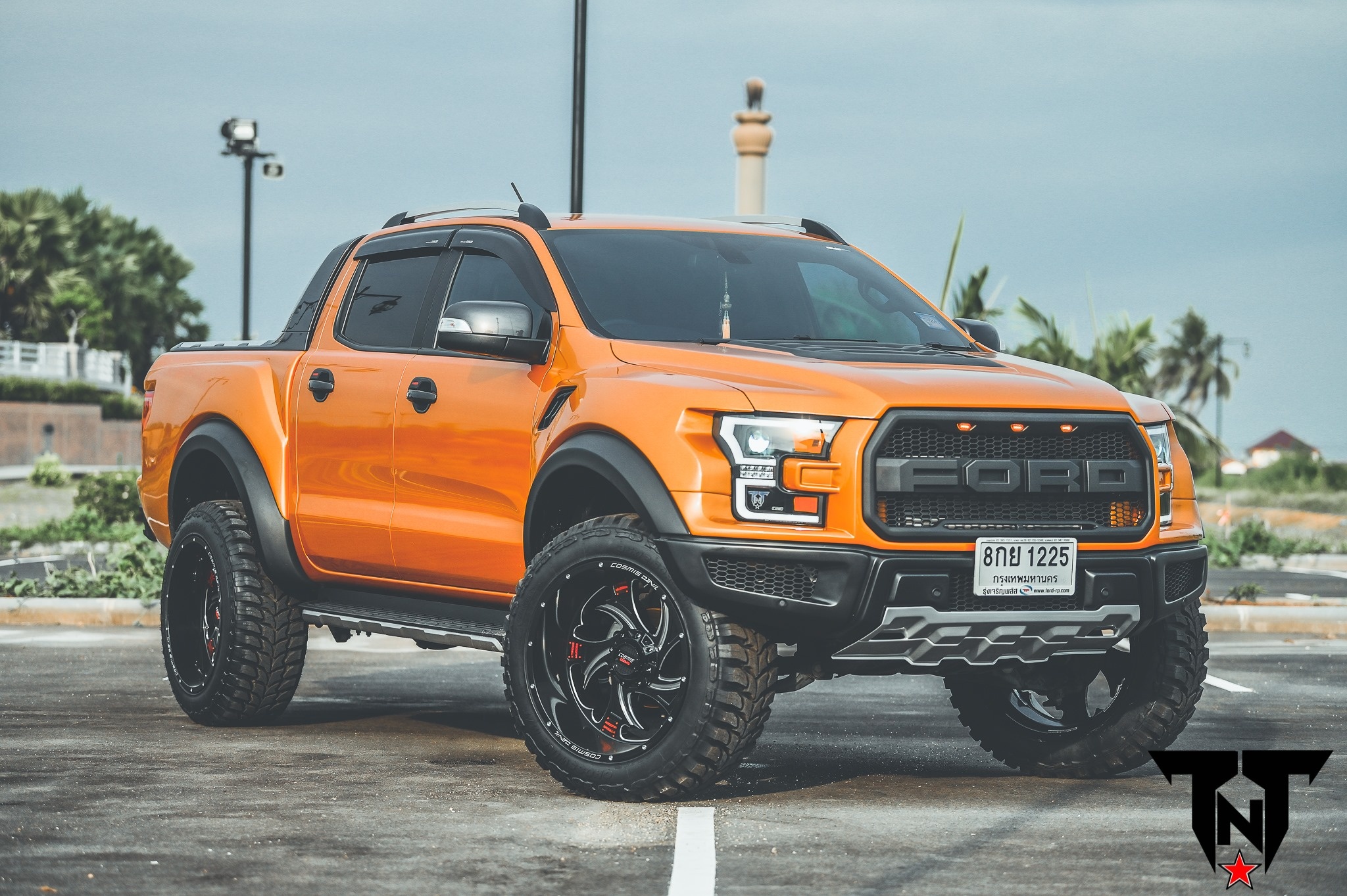 Ford Ranger độ F-150 Raptor ảnh 4 Ford Ranger do F-150 Raptor anh 4