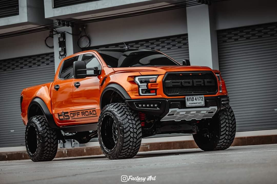 Ford Ranger do F-150 Raptor anh 1