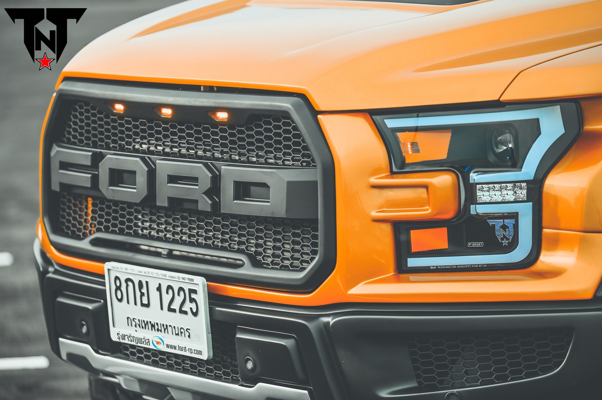 Ford Ranger độ F-150 Raptor ảnh 6 Ford Ranger do F-150 Raptor anh 6