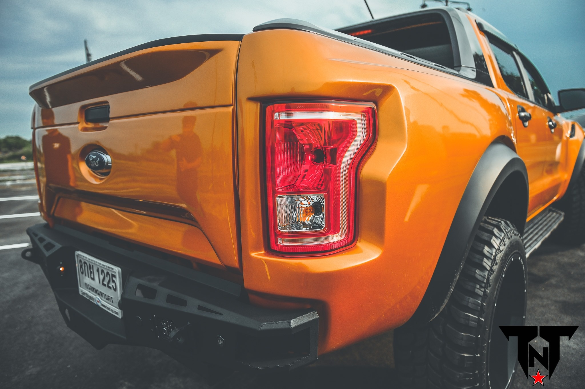 Ford Ranger độ F-150 Raptor ảnh 7 Ford Ranger do F-150 Raptor anh 7