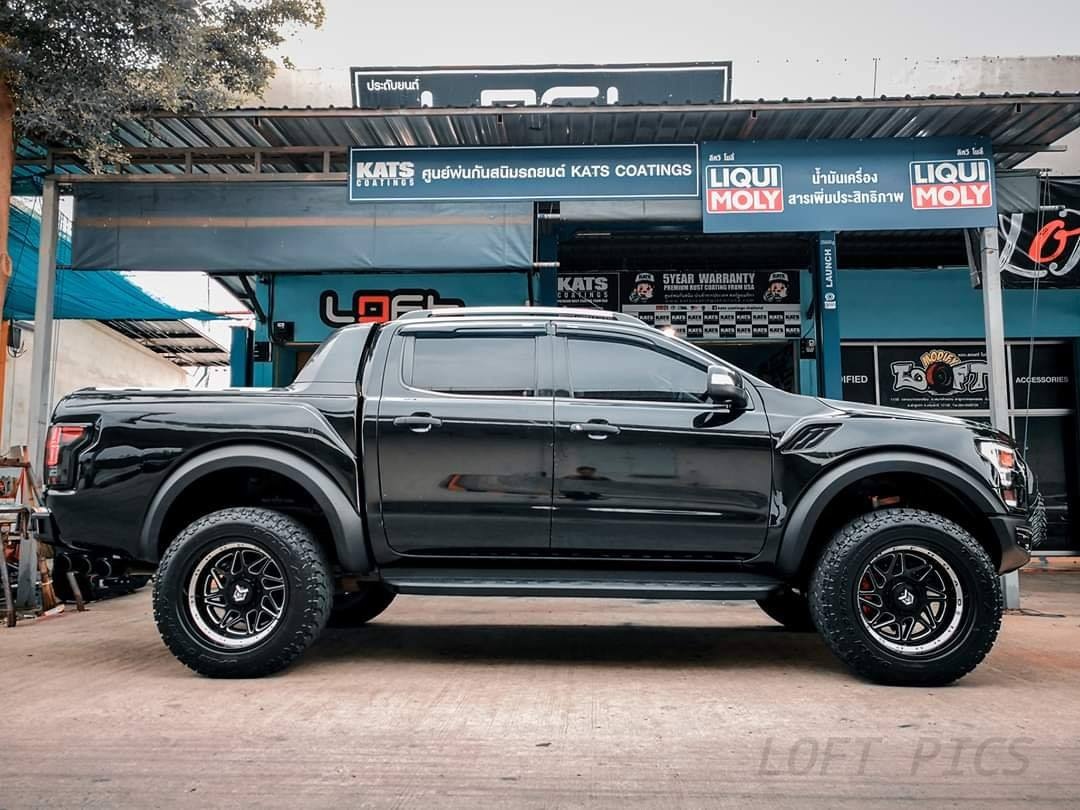 Ford Ranger độ F-150 Raptor ảnh 8 Ford Ranger do F-150 Raptor anh 8