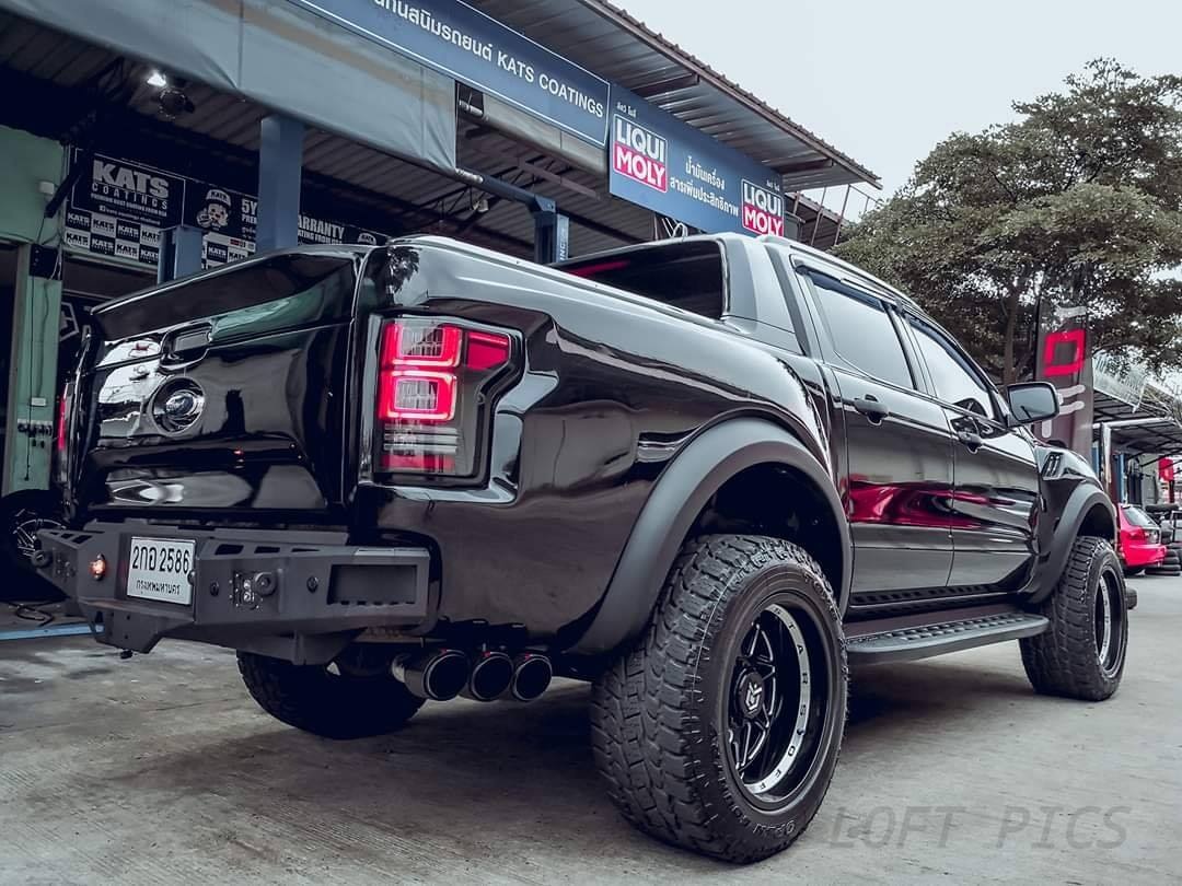 Ford Ranger độ F-150 Raptor ảnh 9 Ford Ranger do F-150 Raptor anh 9