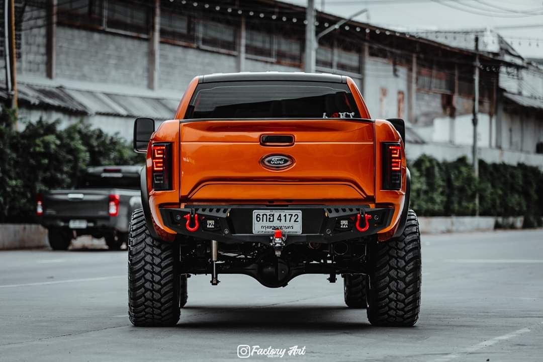 Ford Ranger độ F-150 Raptor ảnh 3 Ford Ranger do F-150 Raptor anh 3