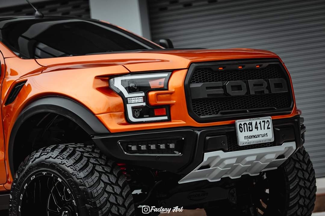 Ford Ranger độ F-150 Raptor ảnh 2 Ford Ranger do F-150 Raptor anh 2