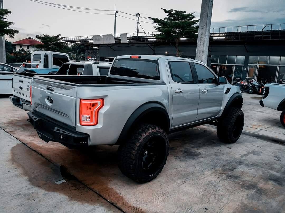 Ford Ranger độ F-150 Raptor ảnh 17 Ford Ranger do F-150 Raptor anh 17