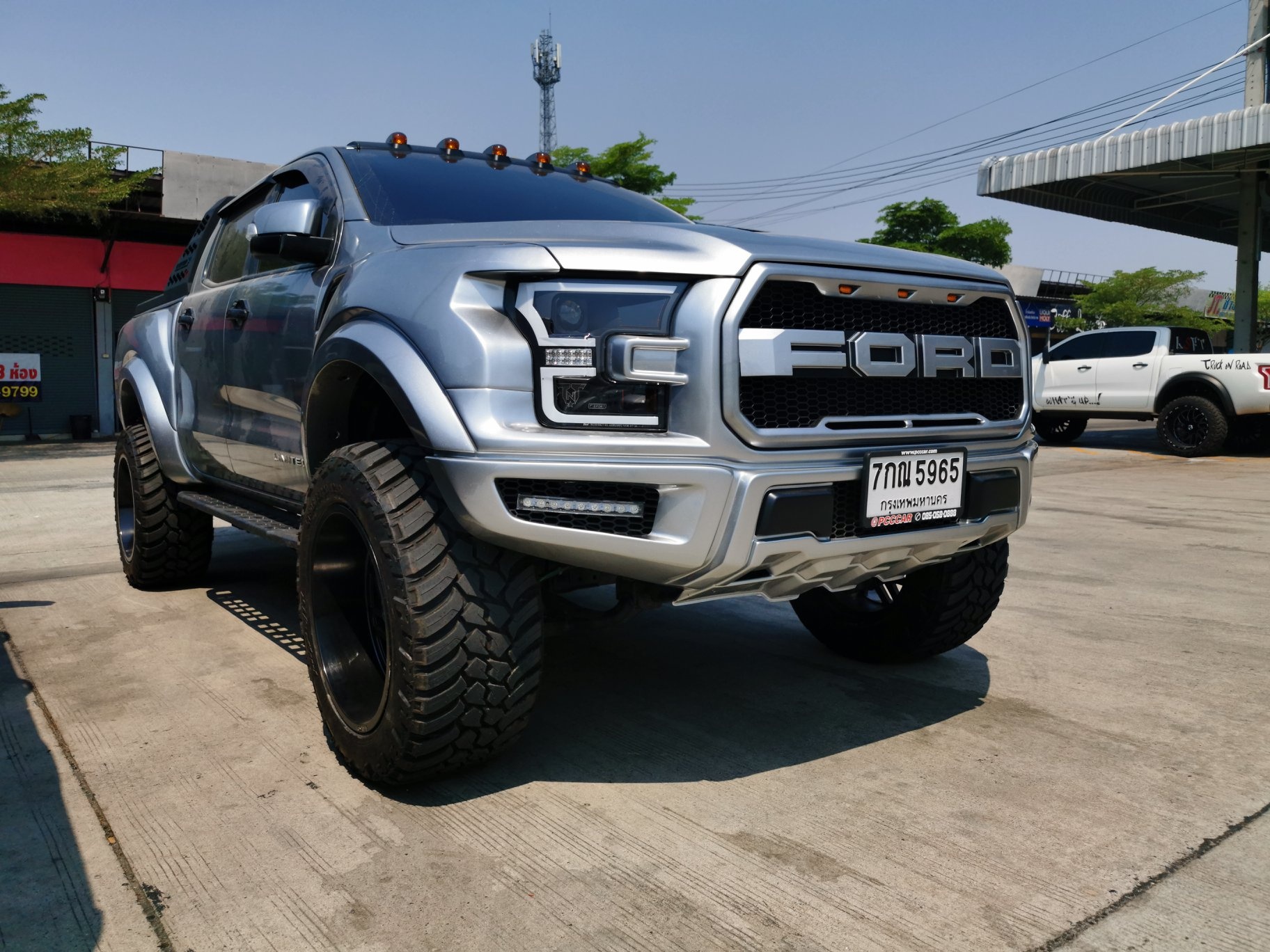 Ford Ranger do F-150 Raptor anh 15