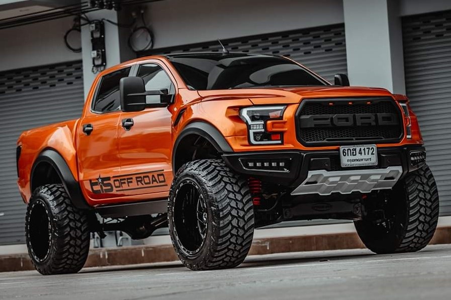 Ford Ranger lot xac thanh F-150 Raptor hinh anh
