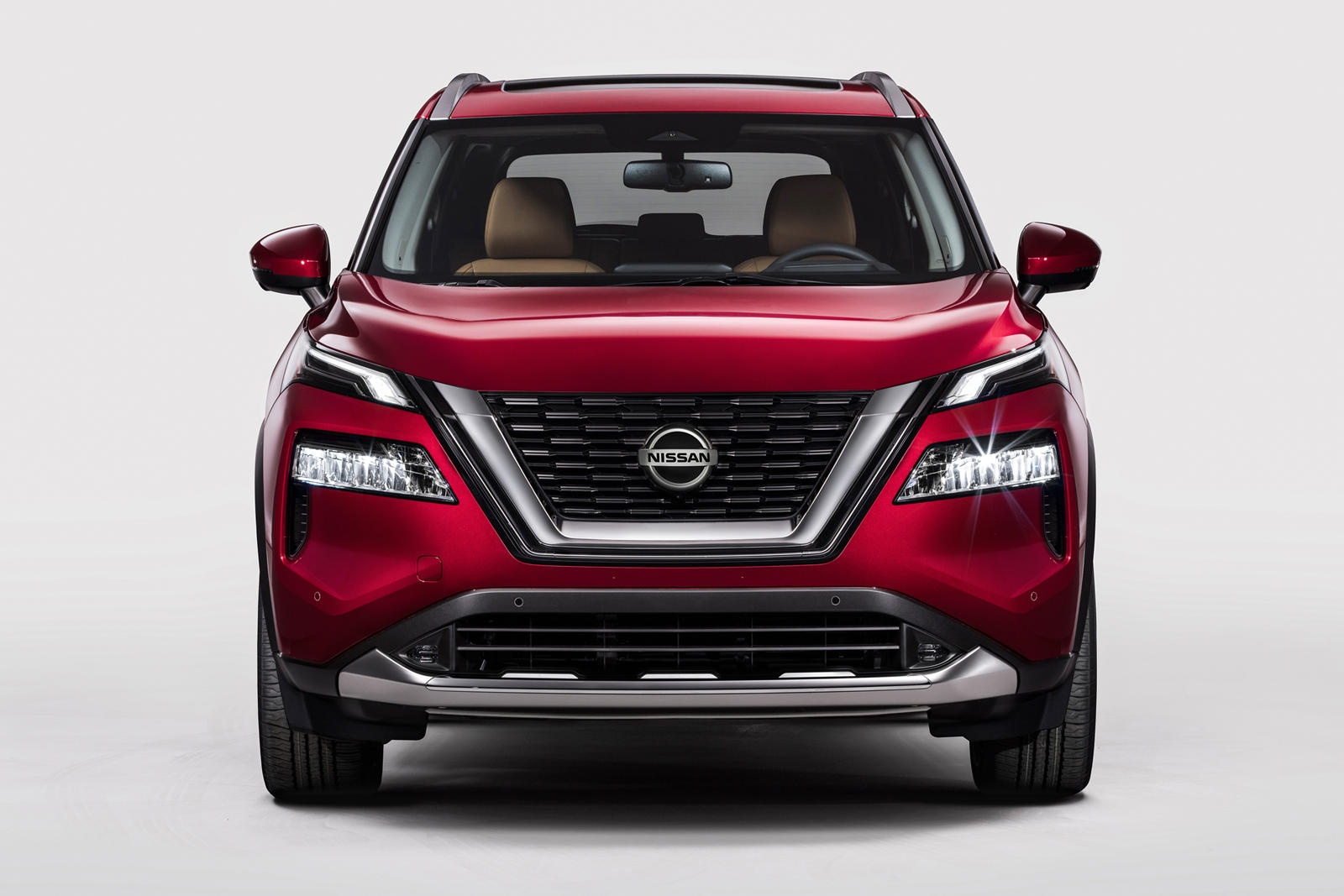 Nissan X-Trail 2021 ra mắt ảnh 2 Nissan X-Trail 2021 ra mat anh 2