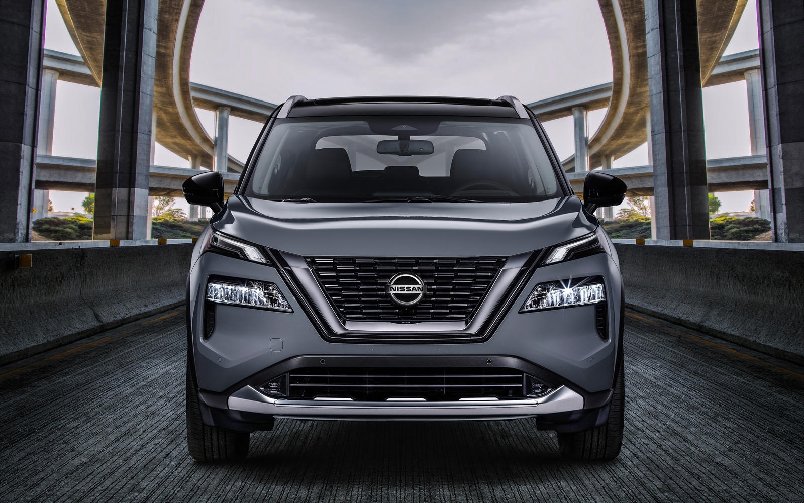 Nissan X-Trail 2021 ra mắt ảnh 19 Nissan X-Trail 2021 ra mat anh 19