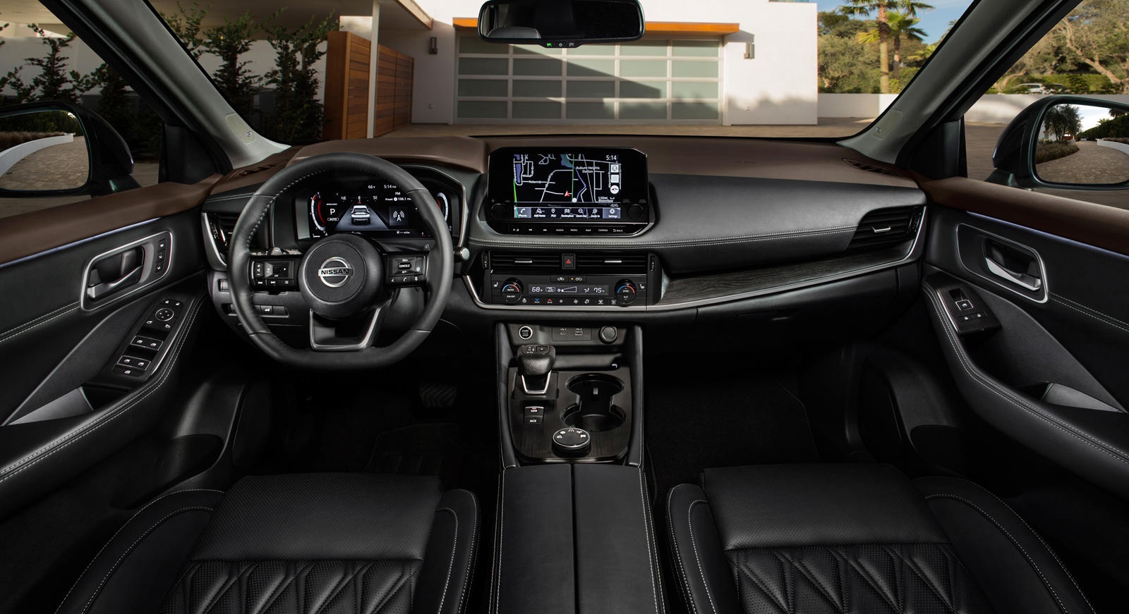 Nissan X-Trail 2021 ra mắt ảnh 9 Nissan X-Trail 2021 ra mat anh 9