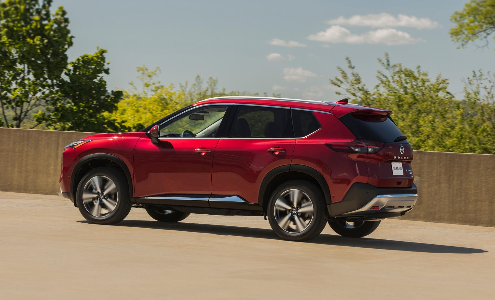 Nissan X-Trail 2021 ra mắt ảnh 7 Nissan X-Trail 2021 ra mat anh 7