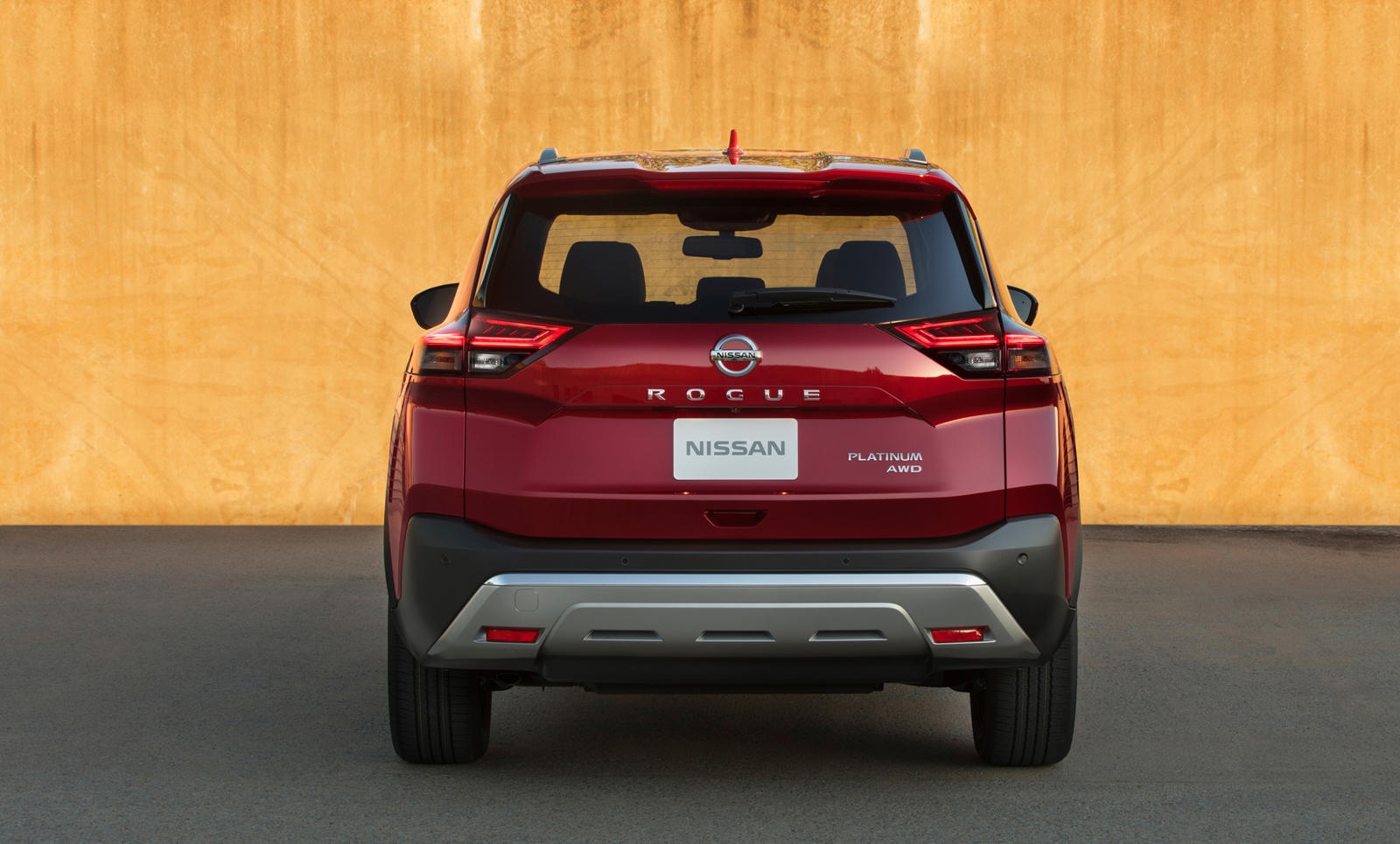 Nissan X-Trail 2021 ra mắt ảnh 8 Nissan X-Trail 2021 ra mat anh 8