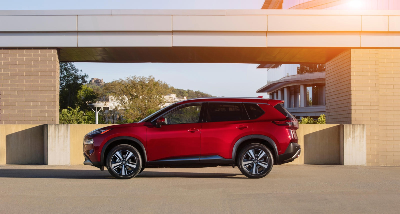Nissan X-Trail 2021 ra mắt ảnh 6 Nissan X-Trail 2021 ra mat anh 6