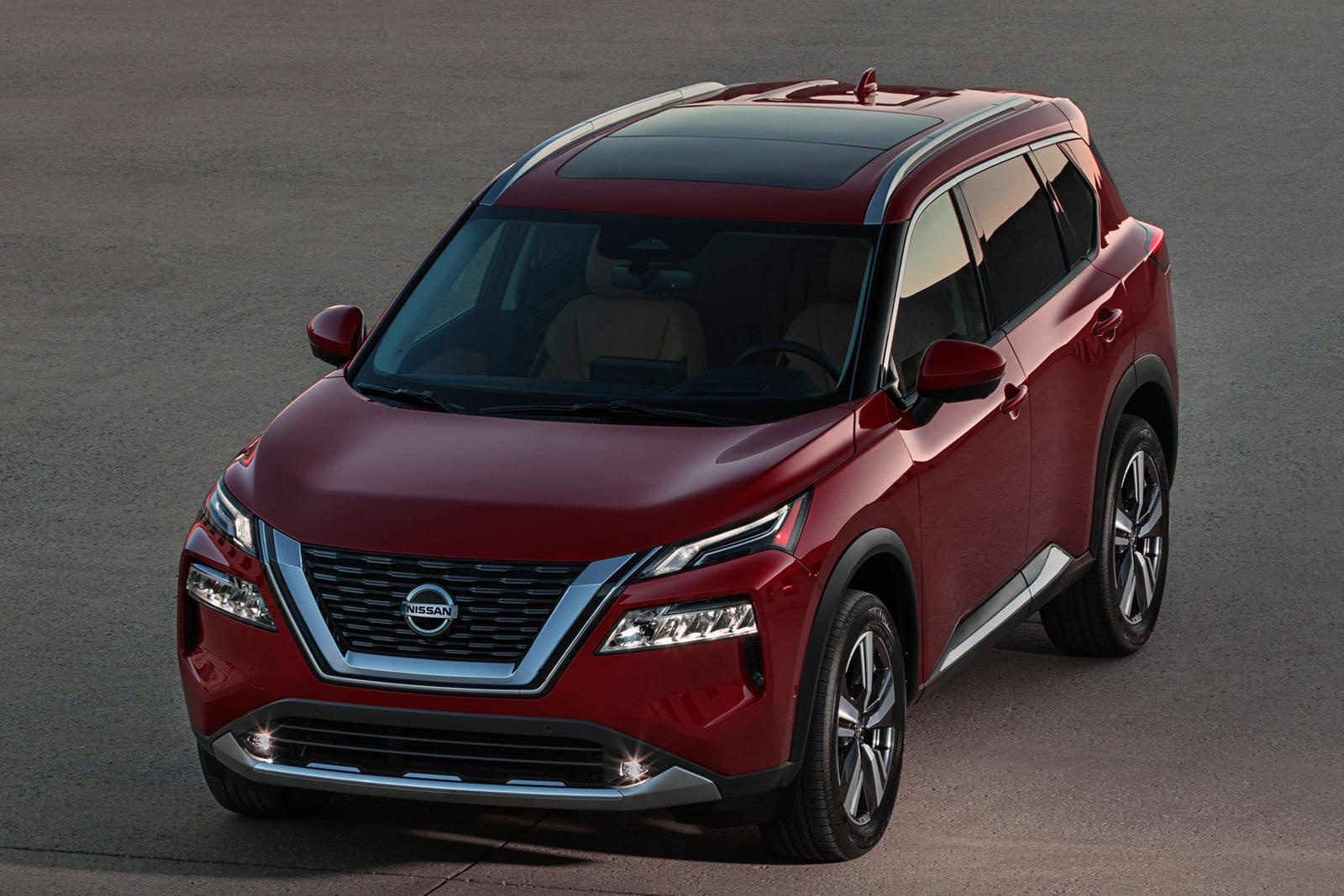 Nissan X-Trail 2021 ra mắt ảnh 4 Nissan X-Trail 2021 ra mat anh 4
