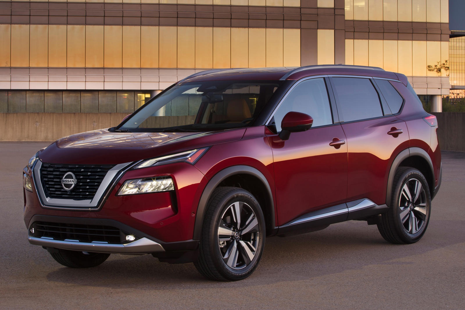 Nissan X-Trail 2021 ra mắt ảnh 1 Nissan X-Trail 2021 ra mat anh 1