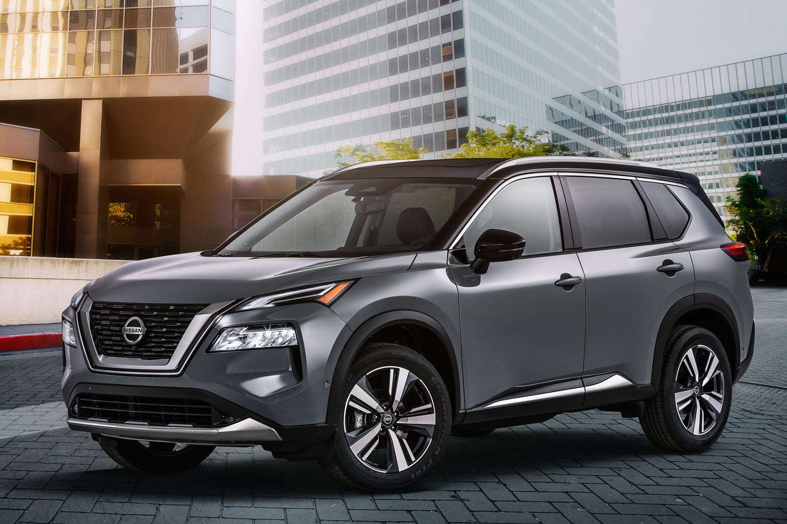 Nissan X-Trail 2021 ra mắt ảnh 18 Nissan X-Trail 2021 ra mat anh 18