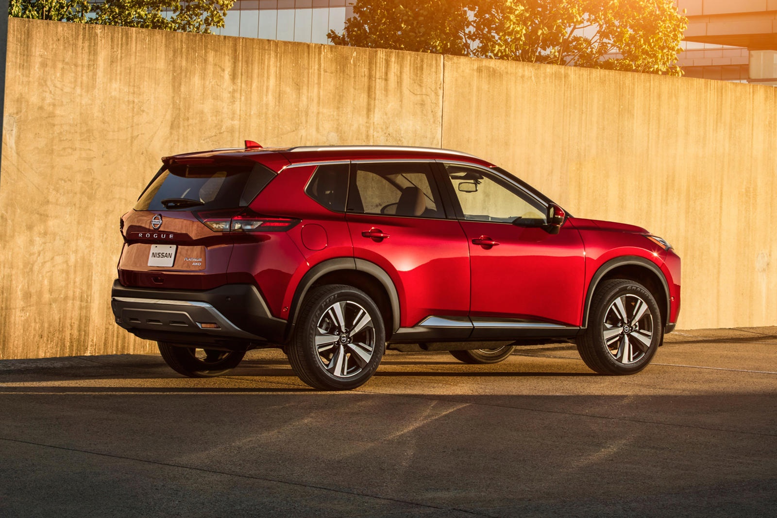 Nissan X-Trail 2021 ra mắt ảnh 5 Nissan X-Trail 2021 ra mat anh 5