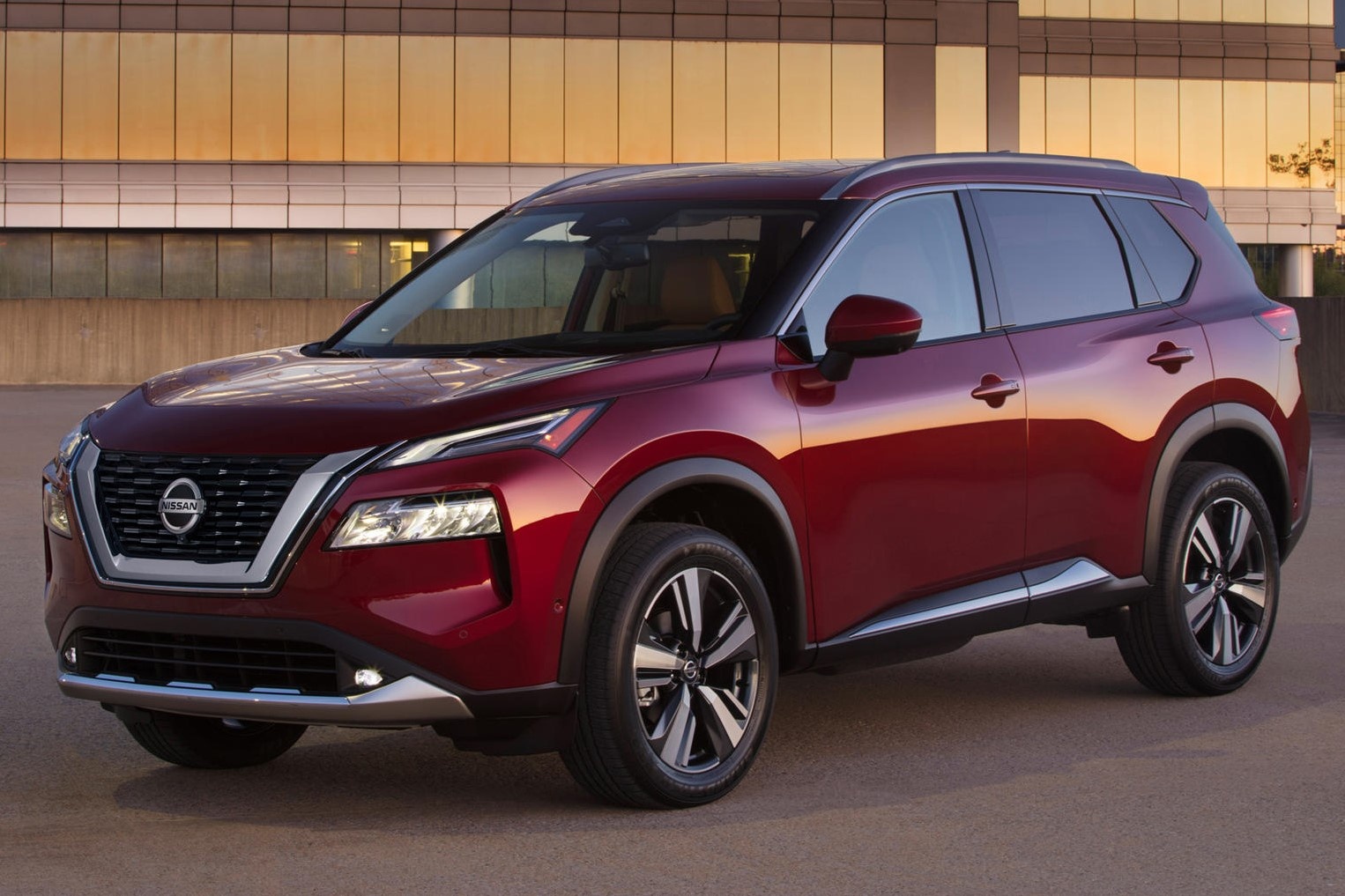 Nissan X-Trail the he thu 3 ra mat - thiet ke moi, nhieu cong nghe hinh anh