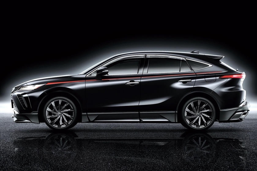 Toyota Venza có thêm bản độ thể thao ảnh 4 Toyota Venza co them ban do the thao anh 4